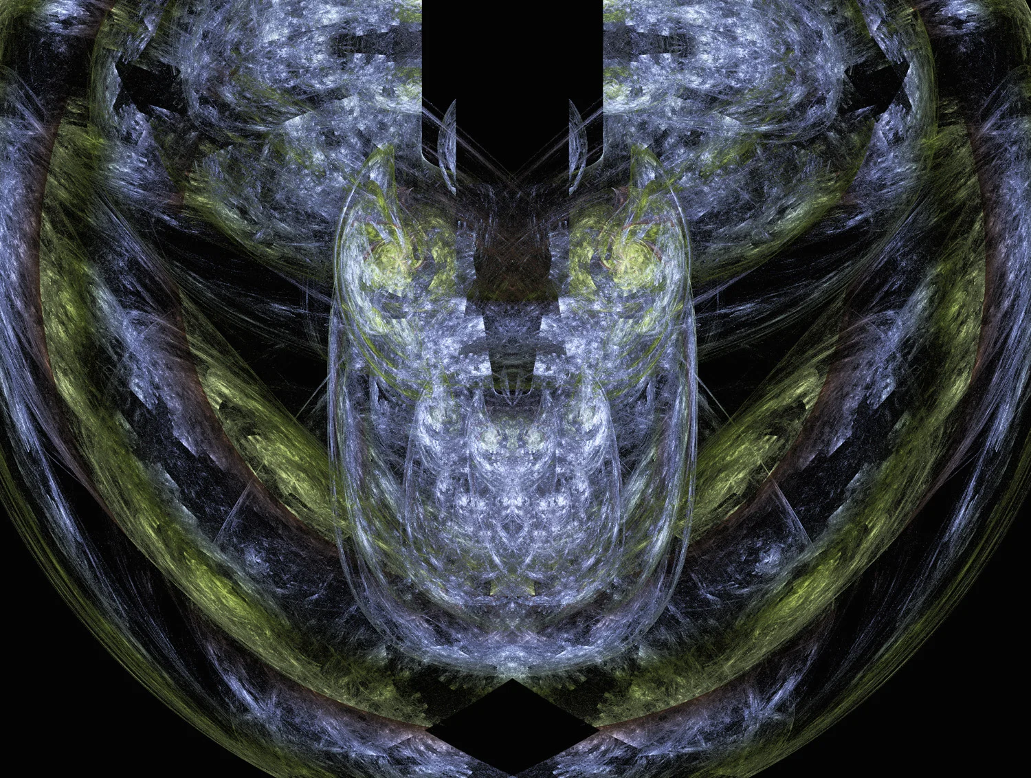 Fractal No. 1194 © Kelly Naylor 2013