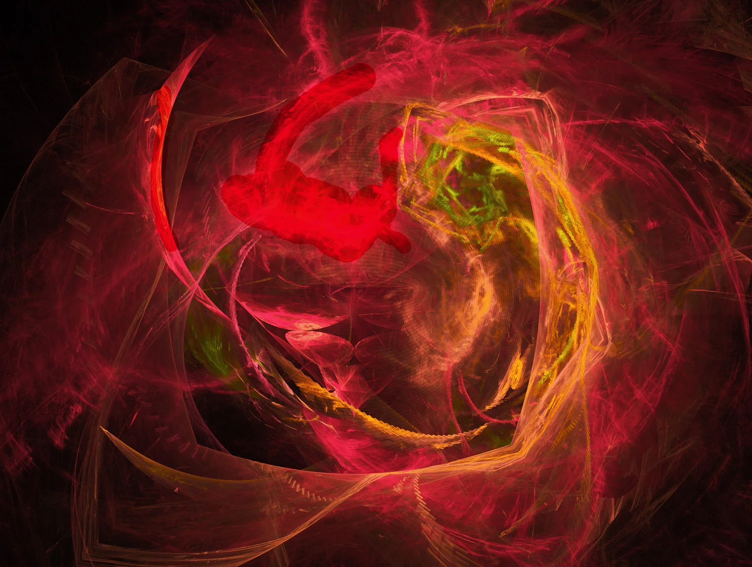 Fractal No. 1193 © Kelly Naylor 2013