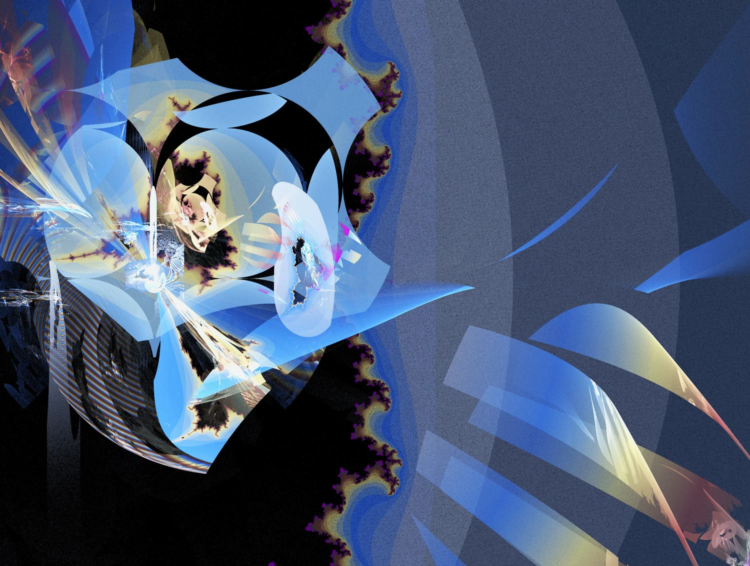Fractal No. 1192 © Kelly Naylor 2013