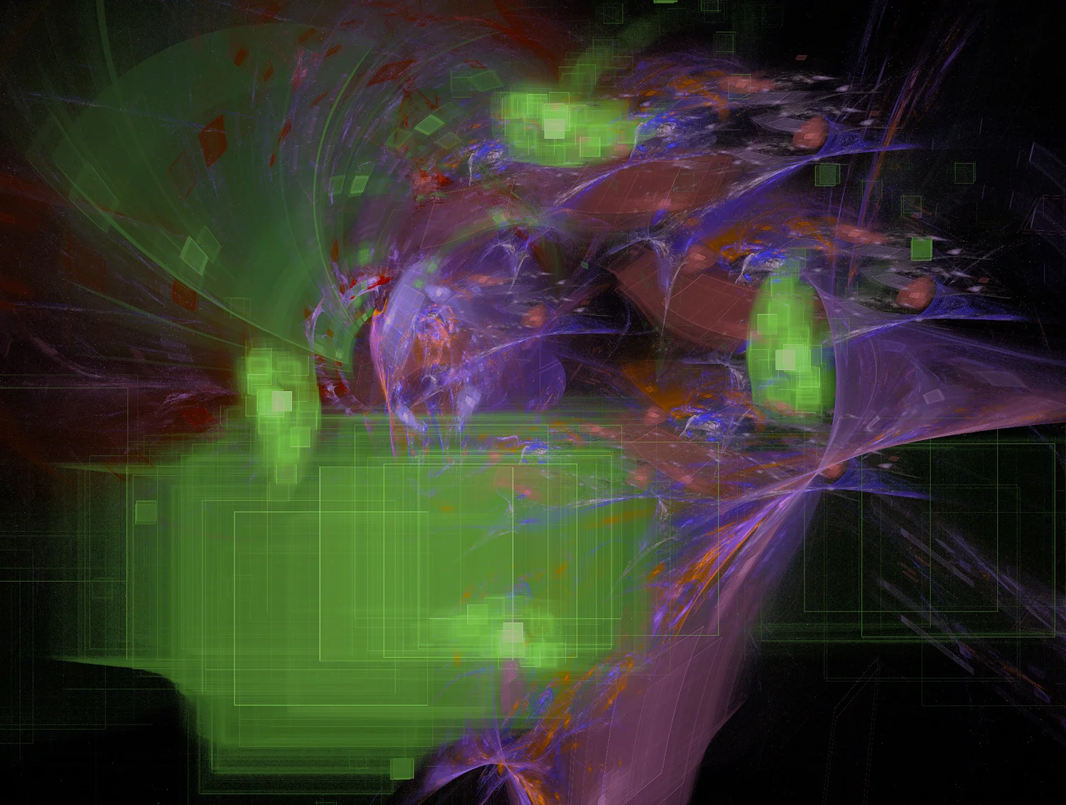 Fractal No. 1190 © Kelly Naylor 2013
