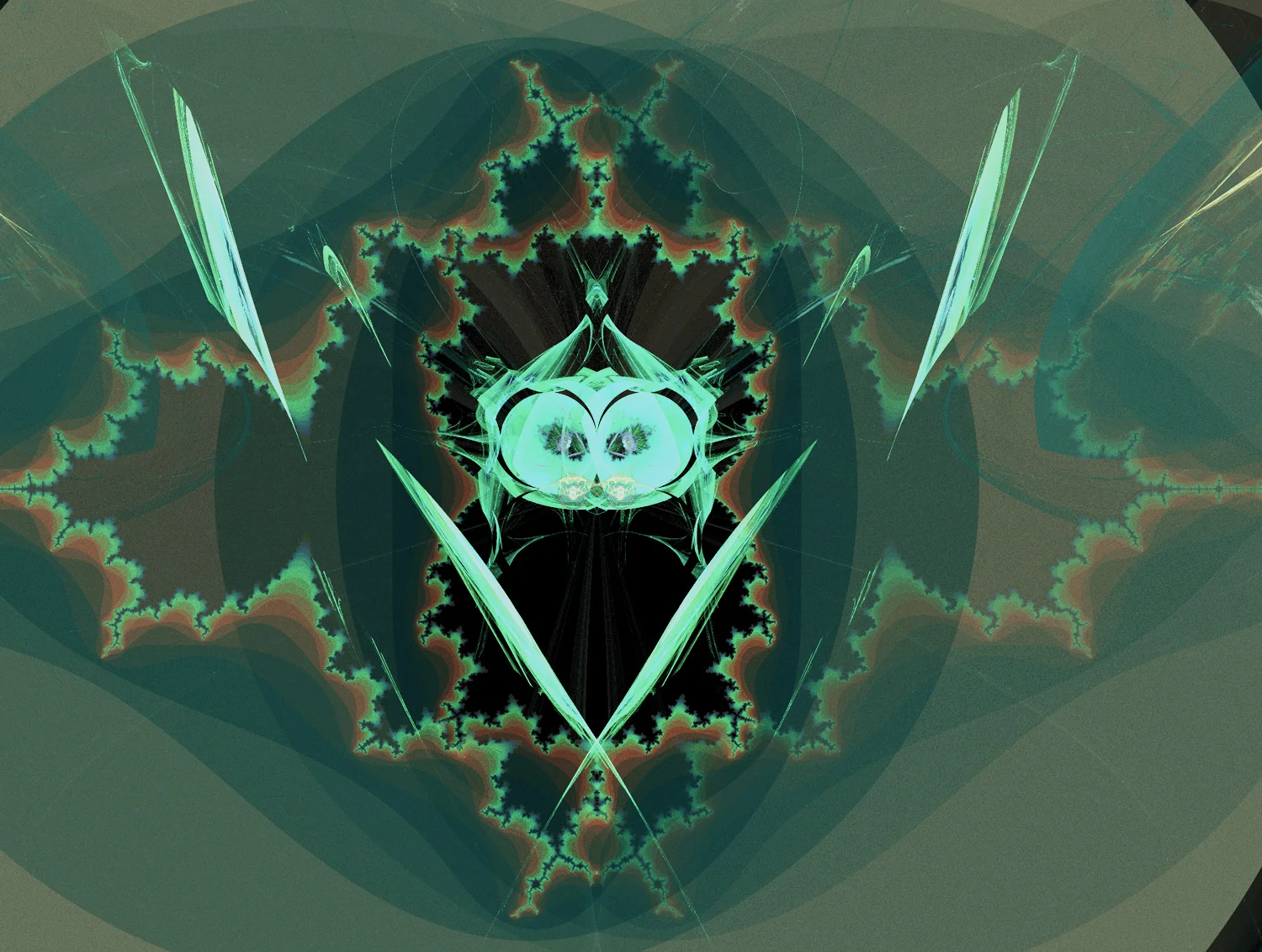 Fractal No. 1189 © Kelly Naylor 2013