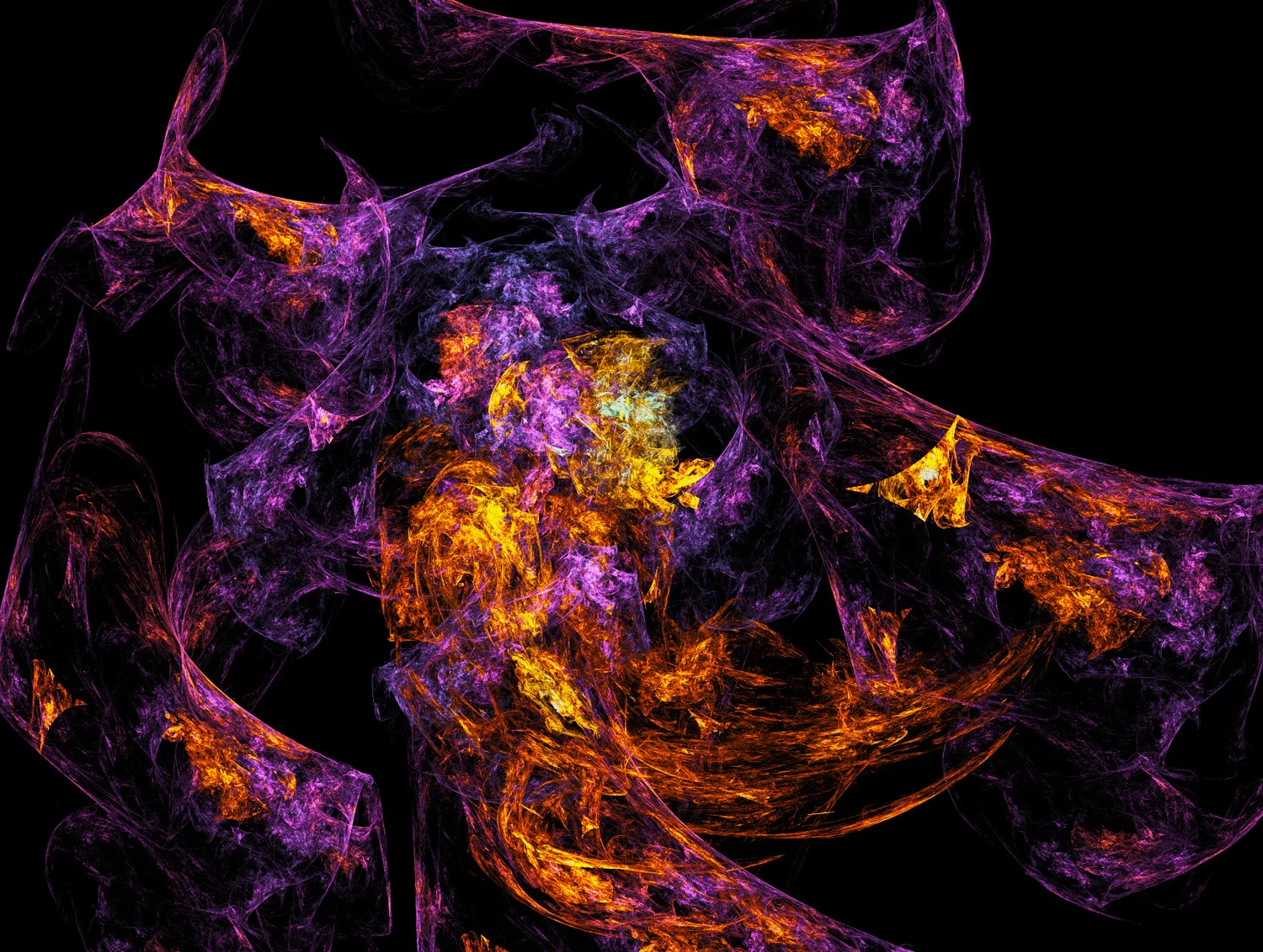 Fractal No. 1186 © Kelly Naylor 2013