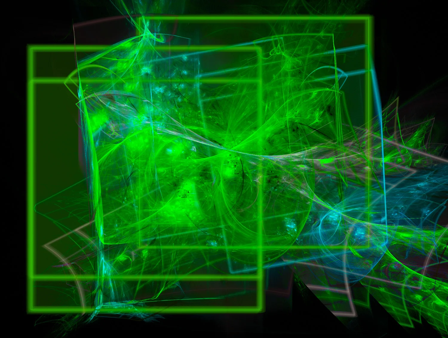 Fractal No. 1185 © Kelly Naylor 2013