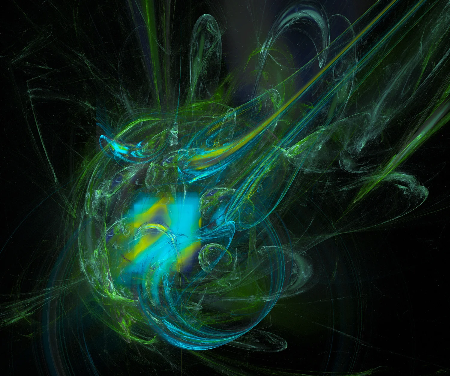 Fractal No. 1184 © Kelly Naylor 2013