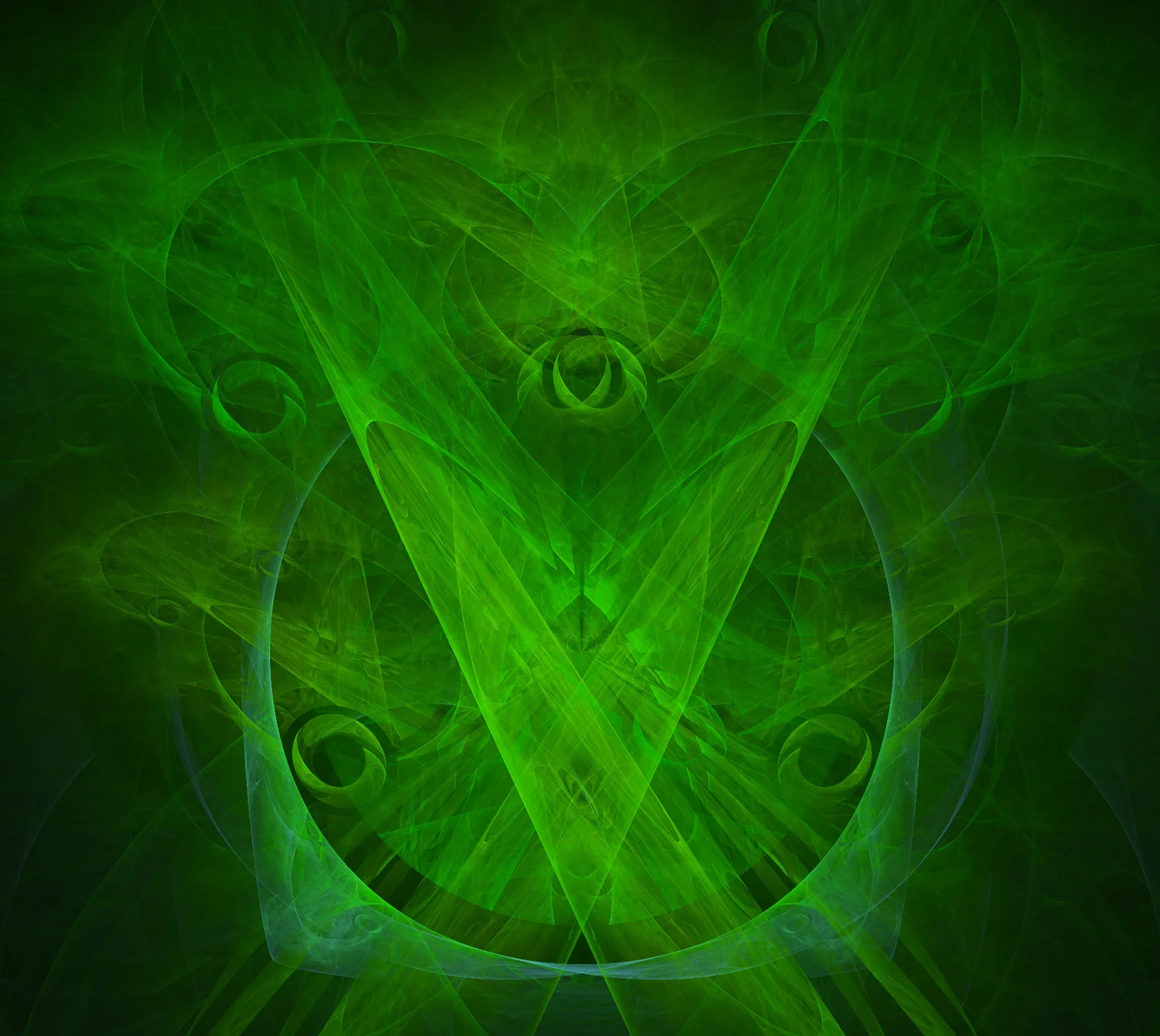 Fractal No. 1183 © Kelly Naylor 2013