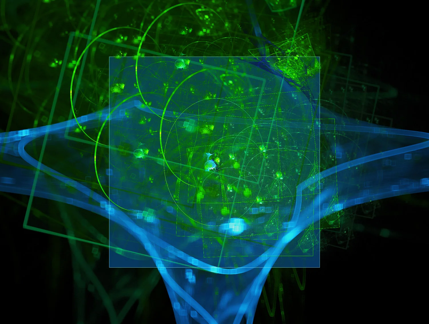 Fractal No. 1182 © Kelly Naylor 2013