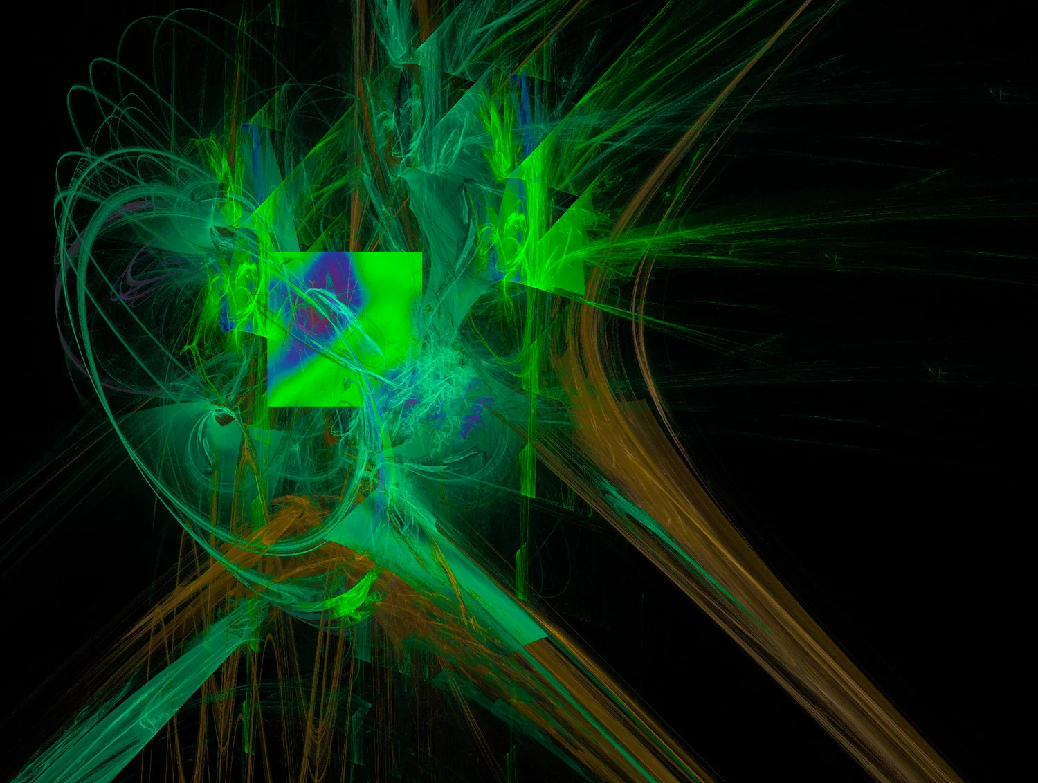 Fractal No. 1177 © Kelly Naylor 2012