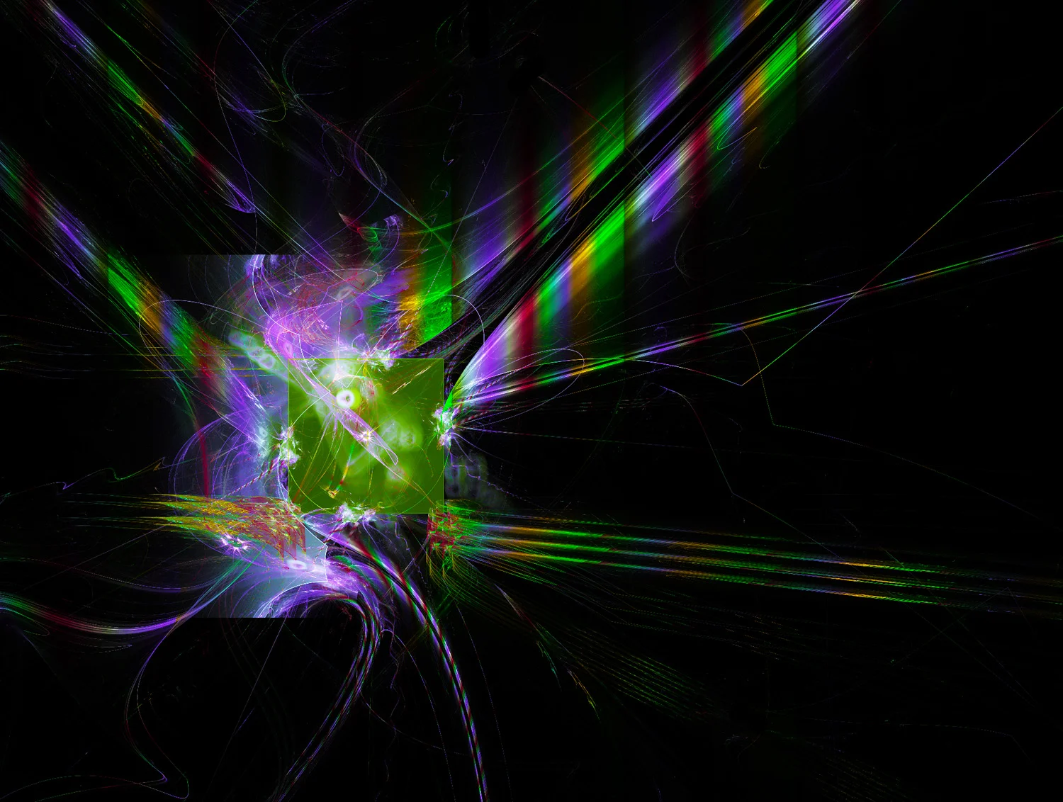 Fractal No. 1174 © Kelly Naylor 2012