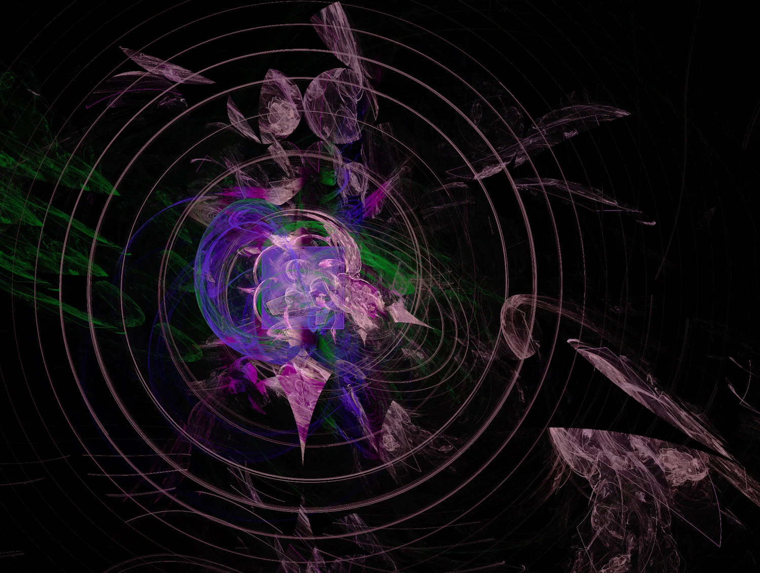 Fractal No. 1173 © Kelly Naylor 2012