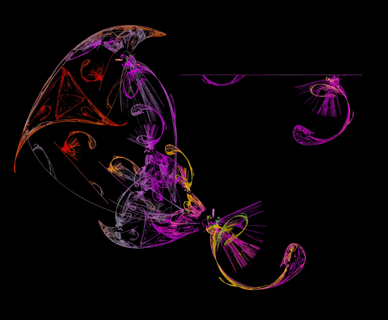 Fractal No. 1172 © Kelly Naylor 2012