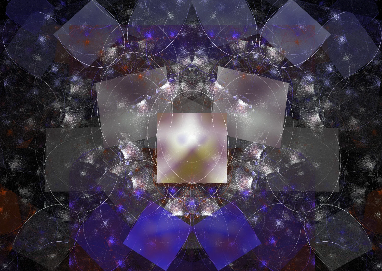 Fractal No. 1171 © Kelly Naylor 2012