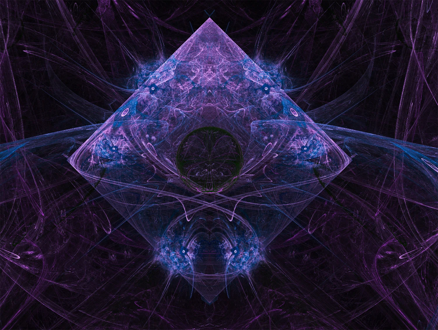 Fractal No. 1168 © Kelly Naylor 2012