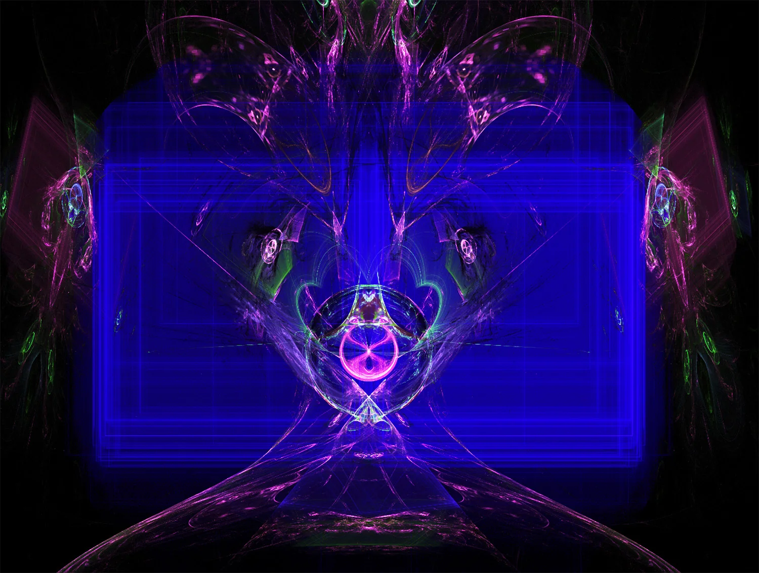 Fractal No. 1166 © Kelly Naylor 2012
