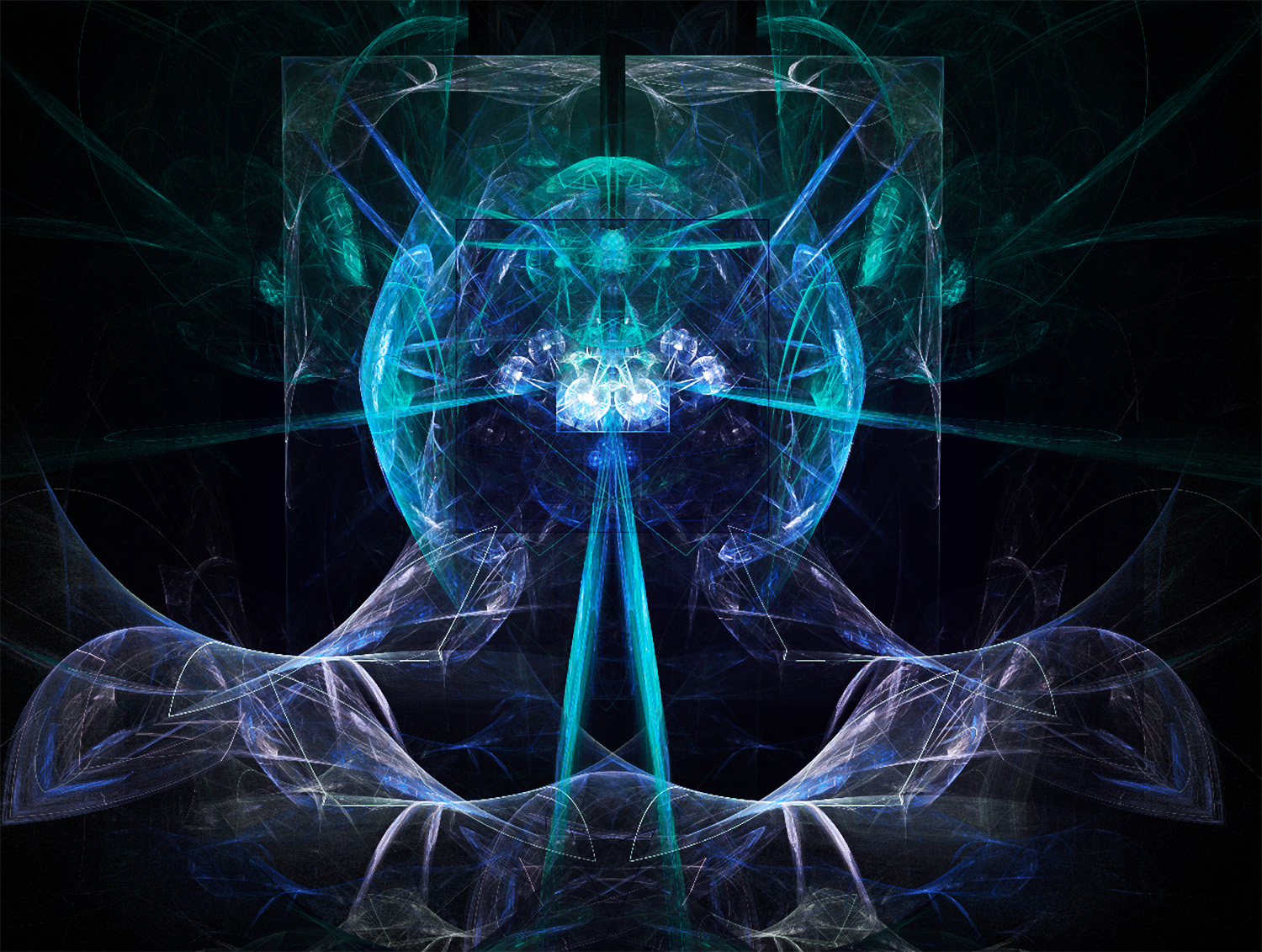 Fractal No. 1165 © Kelly Naylor 2012