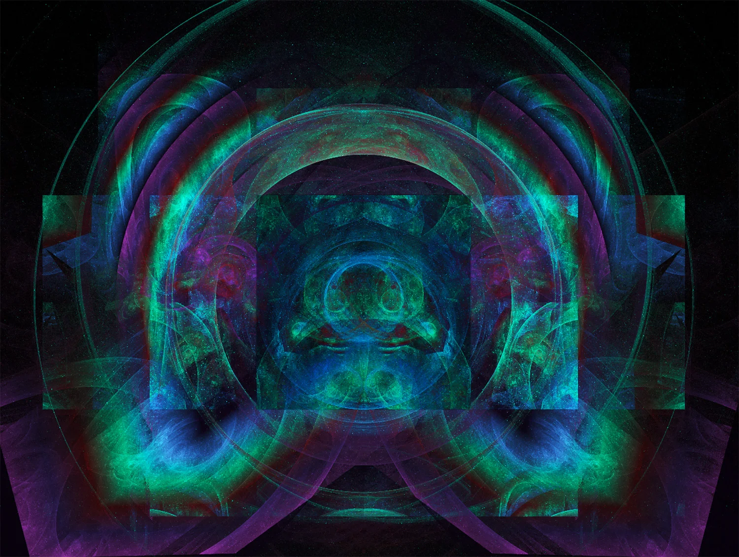 Fractal No. 1164 © Kelly Naylor 2012