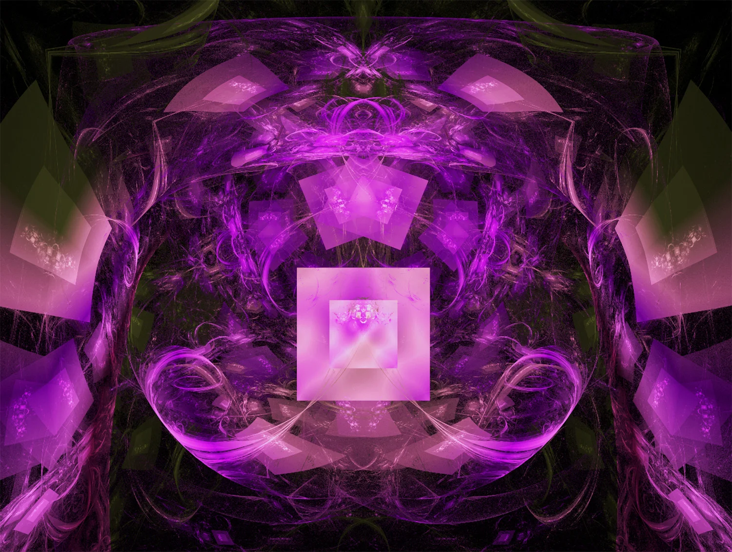 Fractal No. 1163 © Kelly Naylor 2012