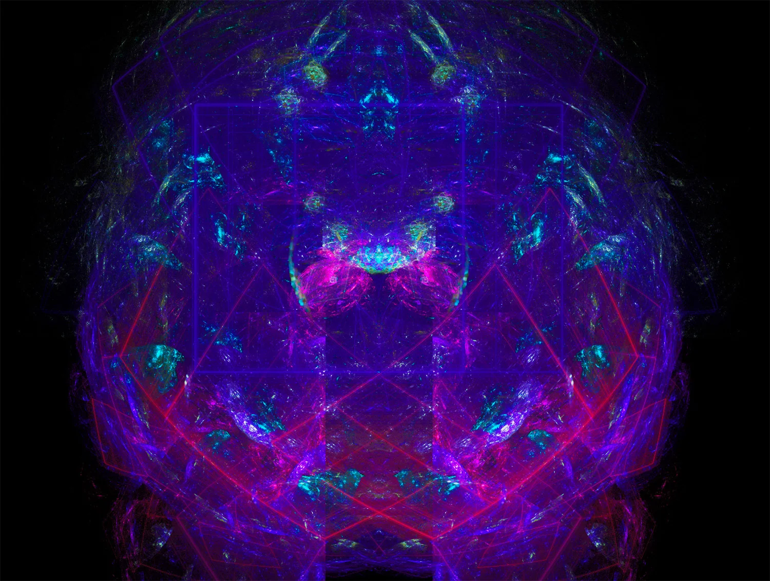 Fractal No. 1161 © Kelly Naylor 2012