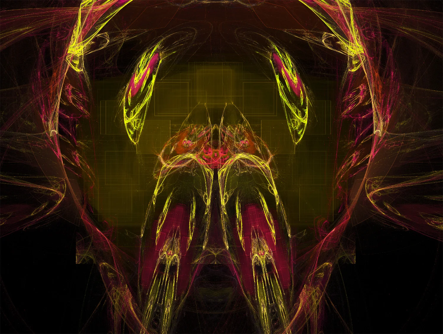 Fractal No. 1160 © Kelly Naylor 2012