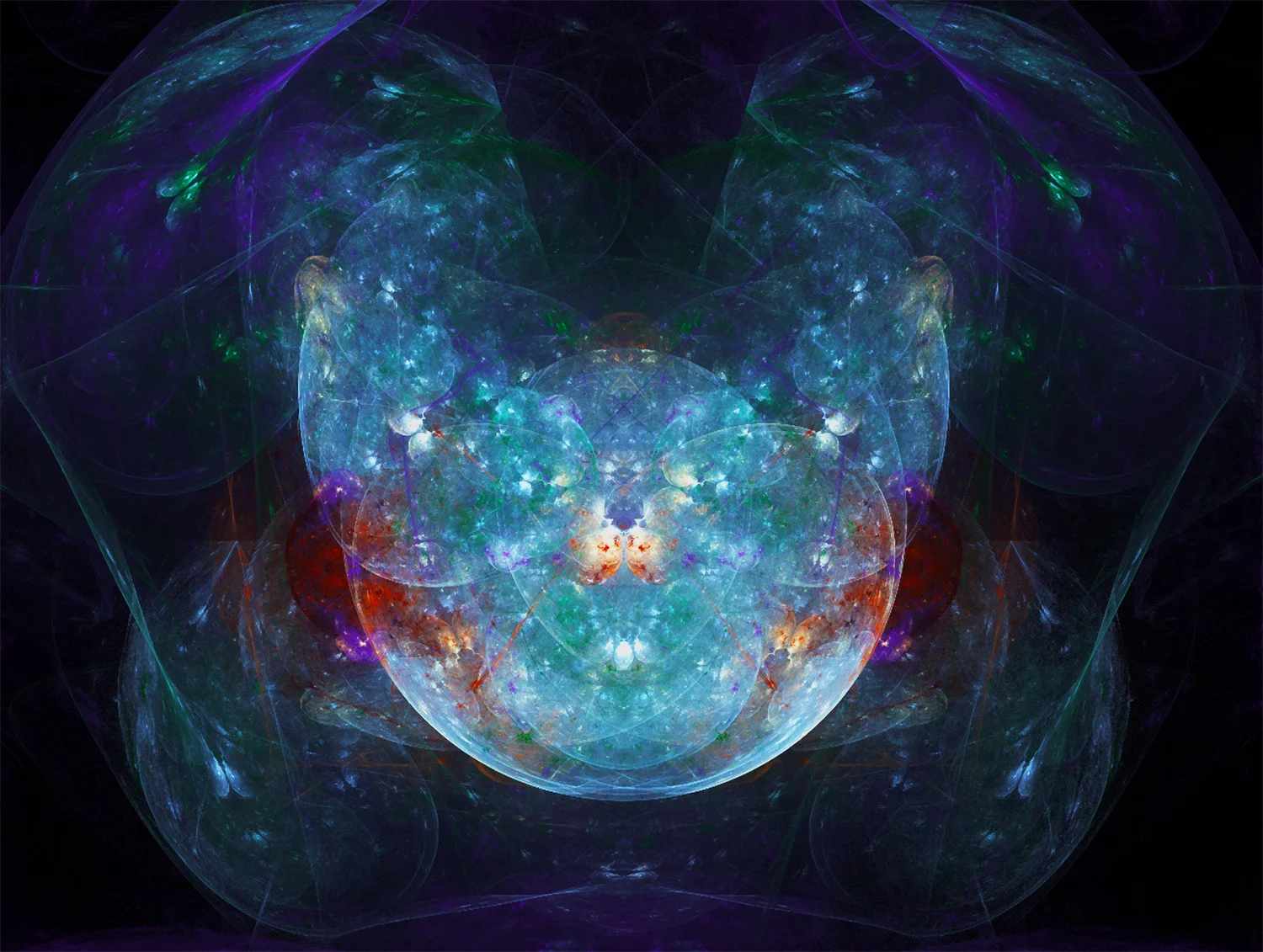 Fractal No. 1159 © Kelly Naylor 2012