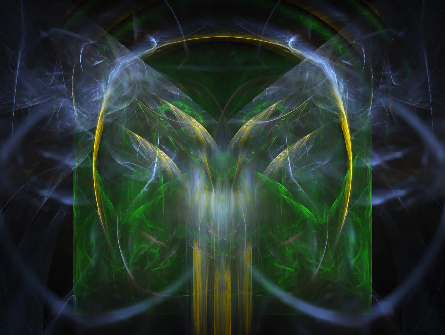 Fractal No. 1157 © Kelly Naylor 2012
