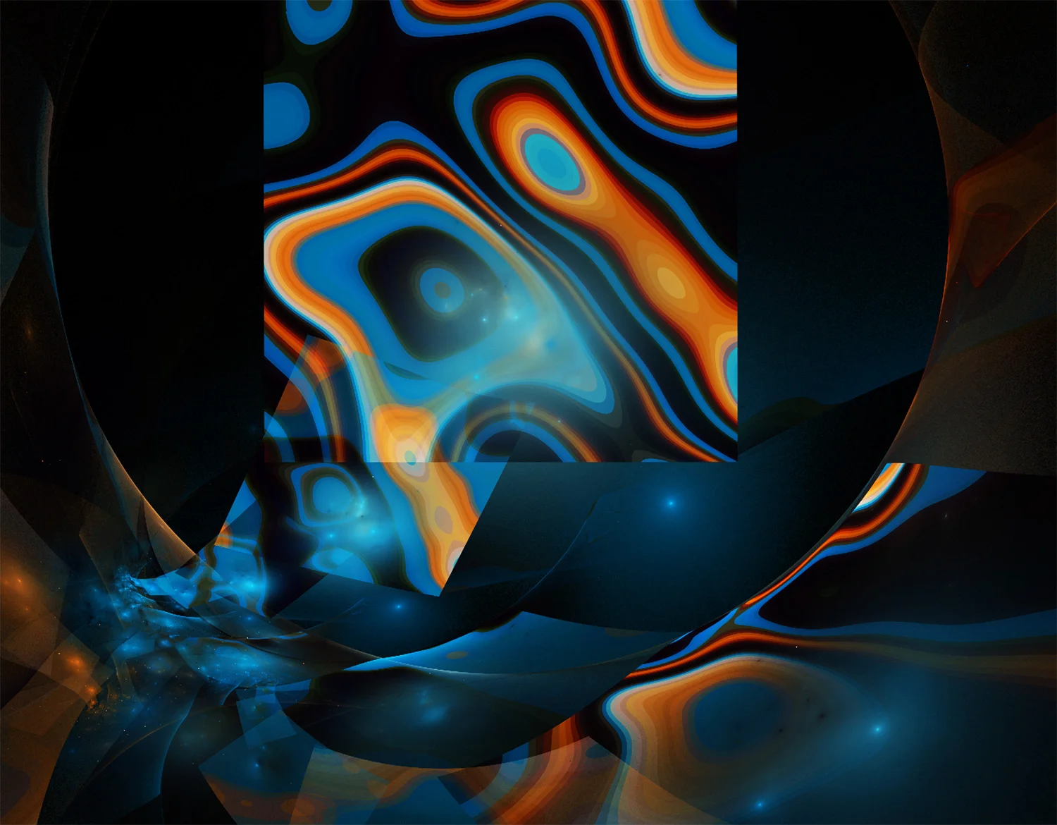 Fractal No. 1156 © Kelly Naylor 2012