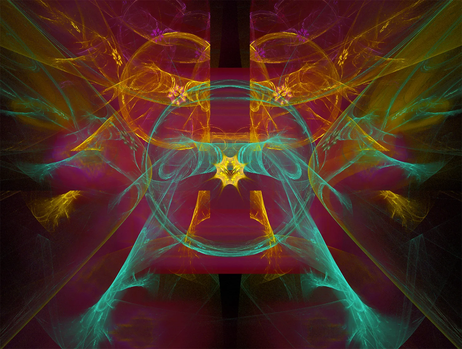 Fractal No. 1155 © Kelly Naylor 2012