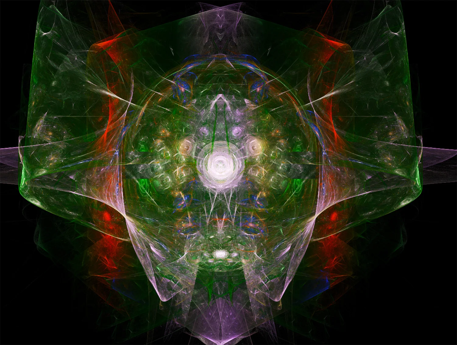 Fractal No. 1154 © Kelly Naylor 2012
