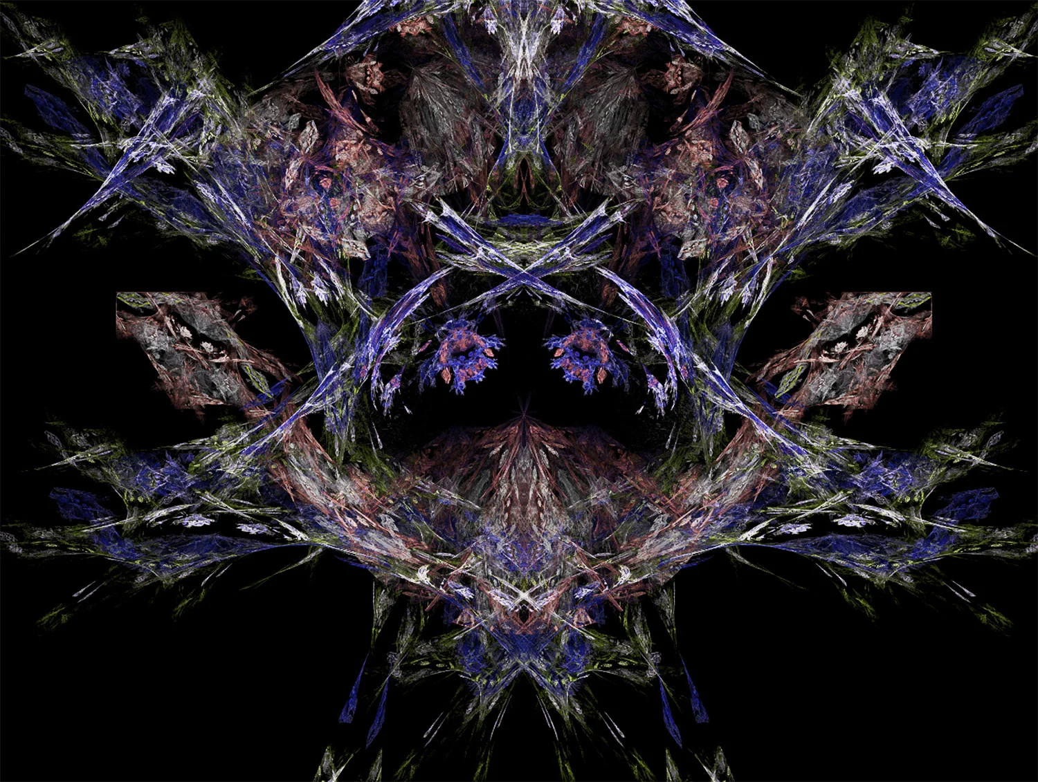 Fractal No. 1153 © Kelly Naylor 2012