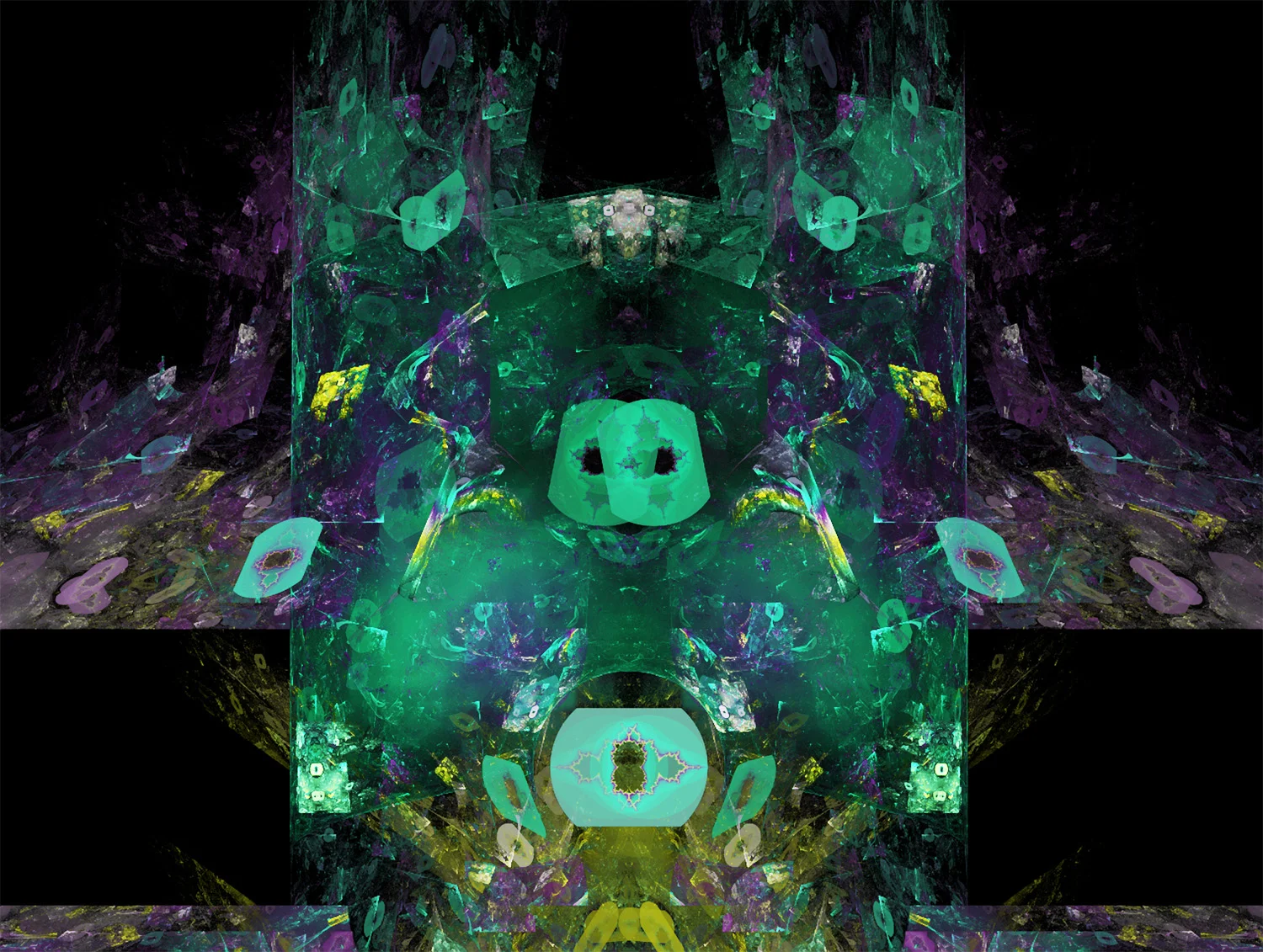 Fractal No. 1151 © Kelly Naylor 2012
