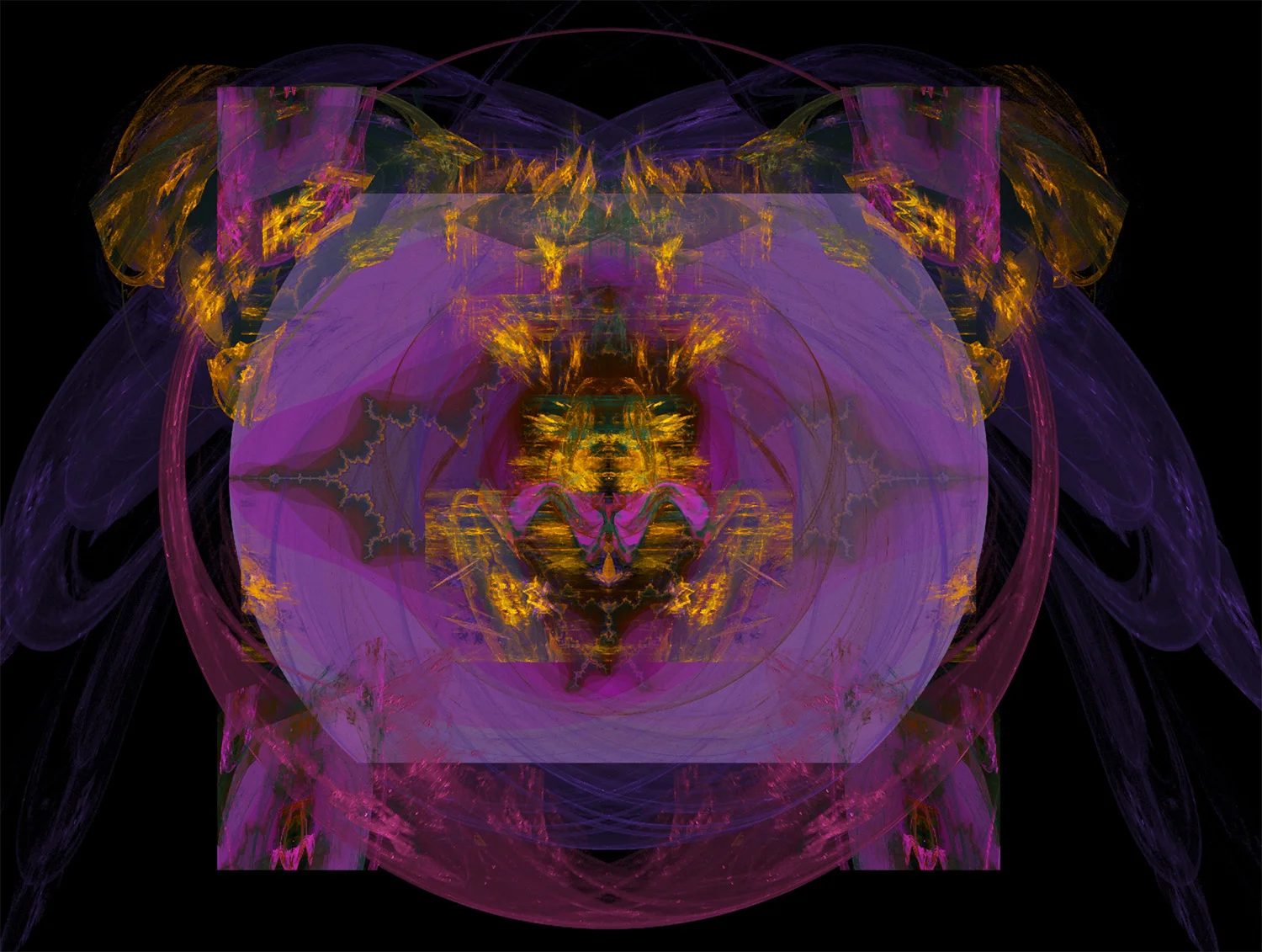 Fractal No. 1150 © Kelly Naylor 2012