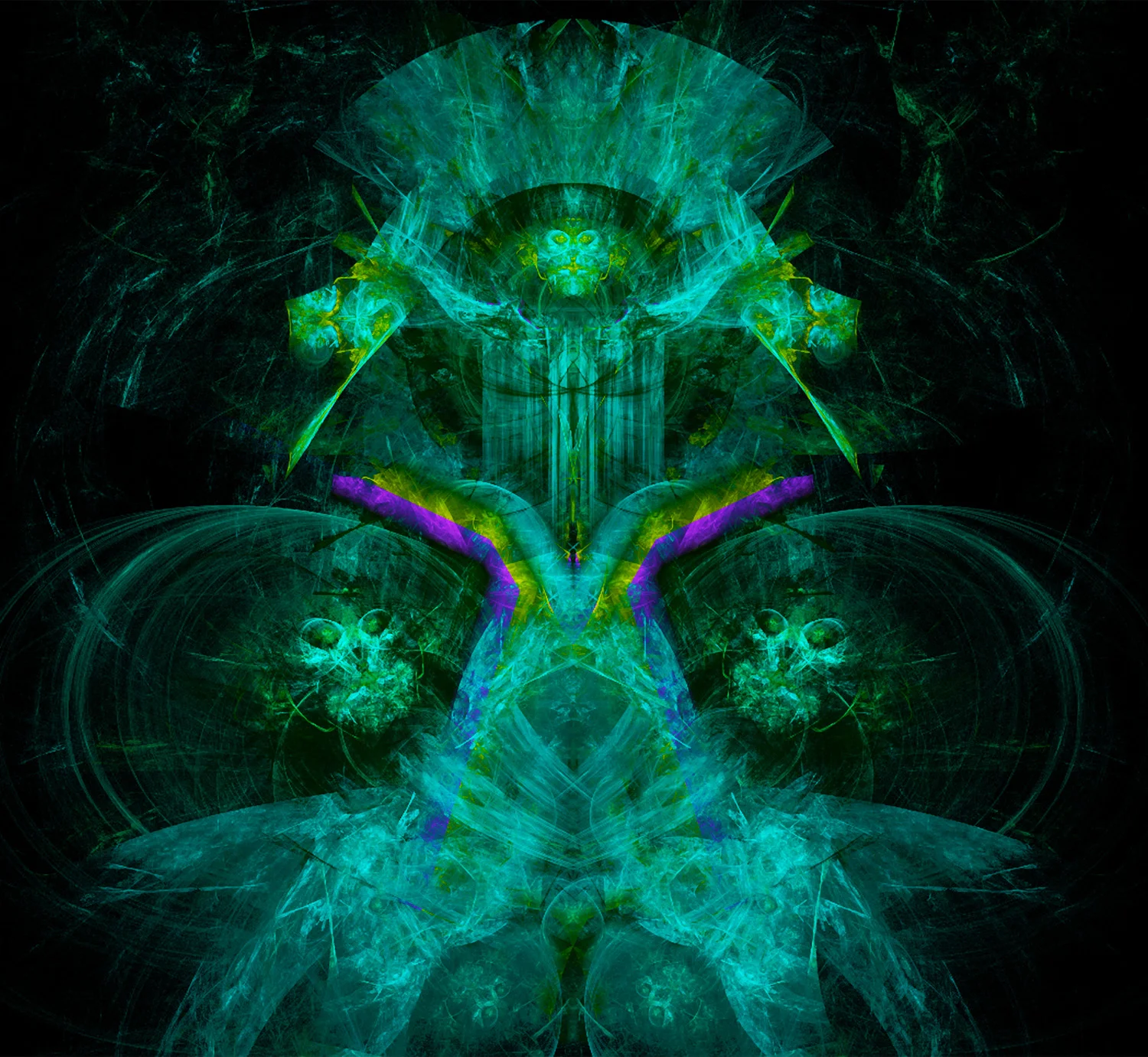 Fractal No. 1149&nbsp;© Kelly Naylor 2012