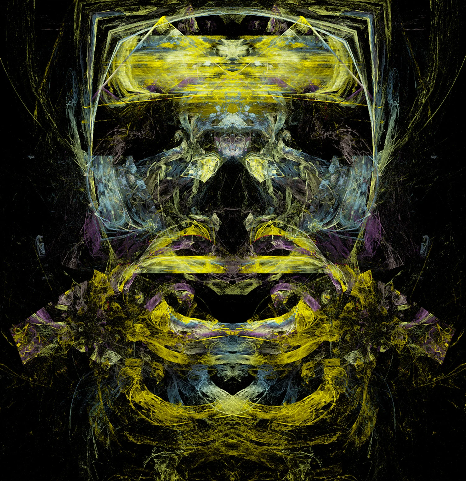 Fractal No. 1148&nbsp;© Kelly Naylor 2012