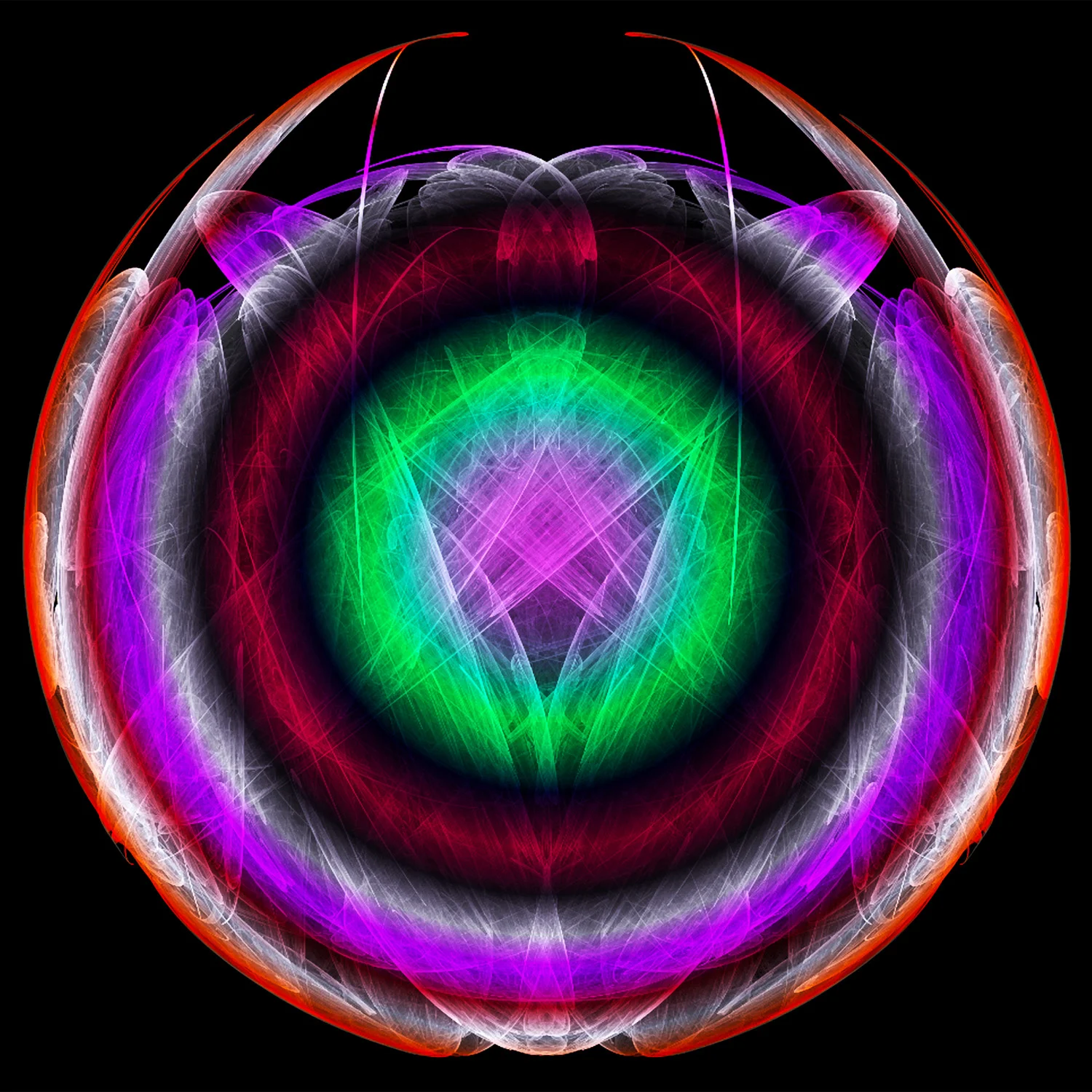 Fractal No. 1146&nbsp;© Kelly Naylor 2012