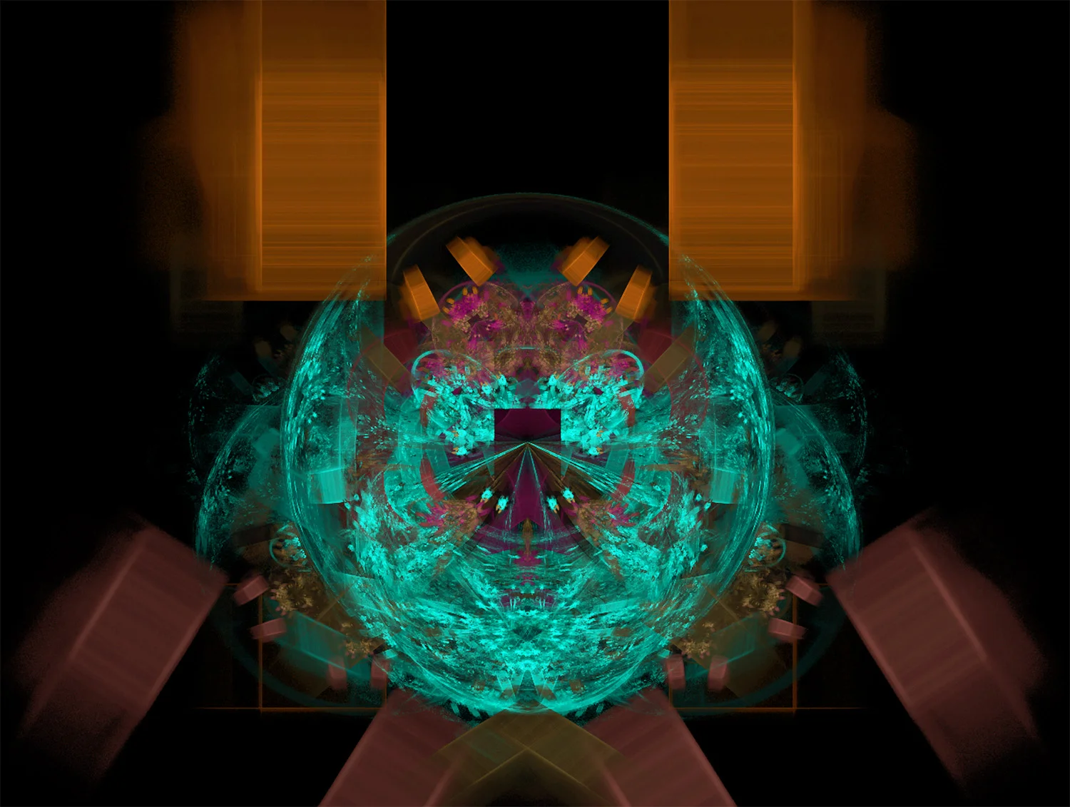 Fractal No. 1145&nbsp;© Kelly Naylor 2012