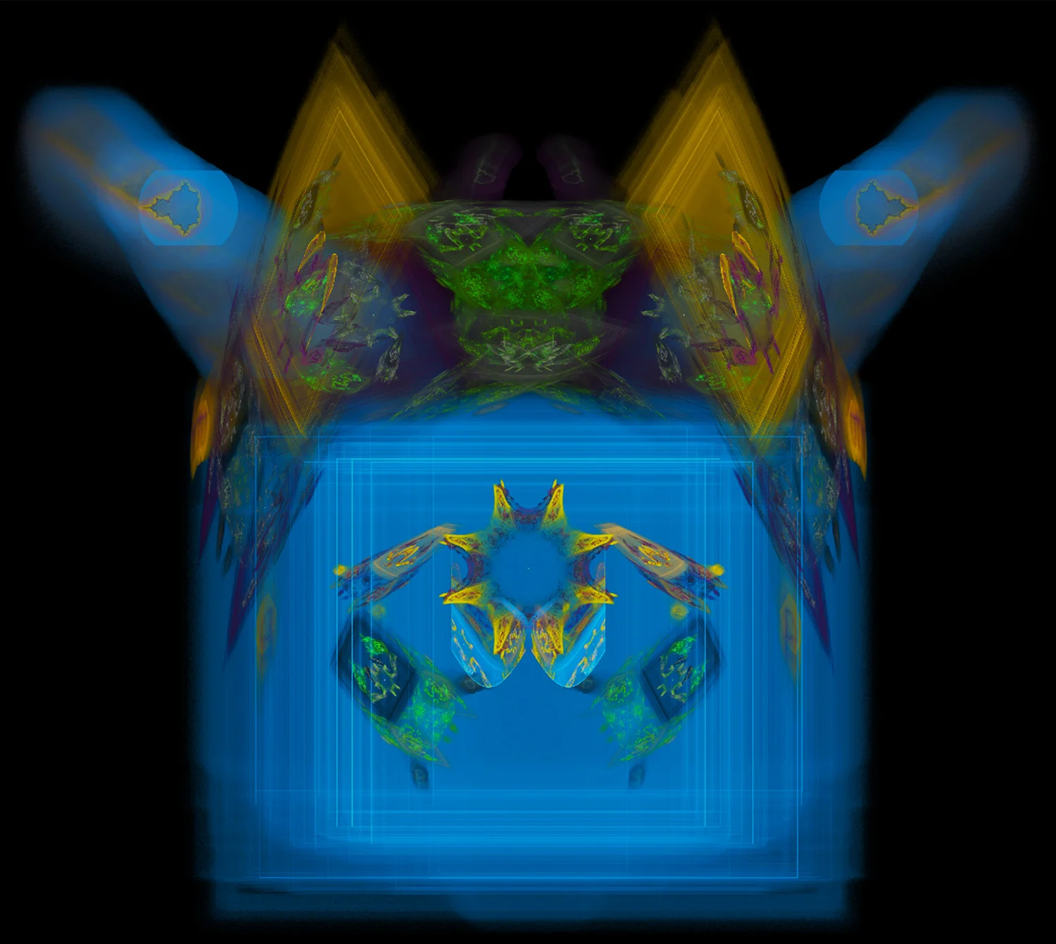 Fractal No. 1144&nbsp;© Kelly Naylor 2012