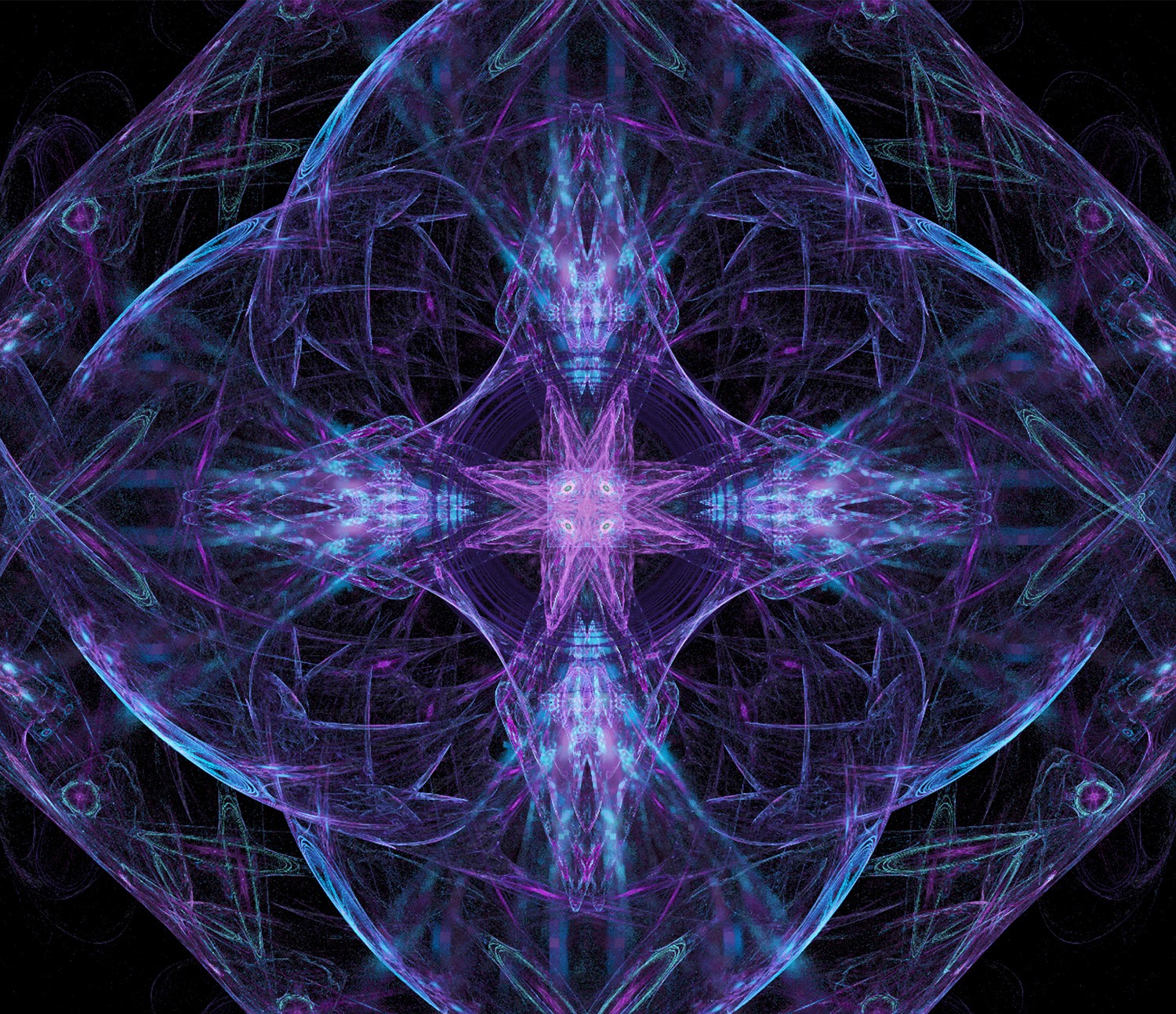 Fractal No. 1140&nbsp;© Kelly Naylor 2012