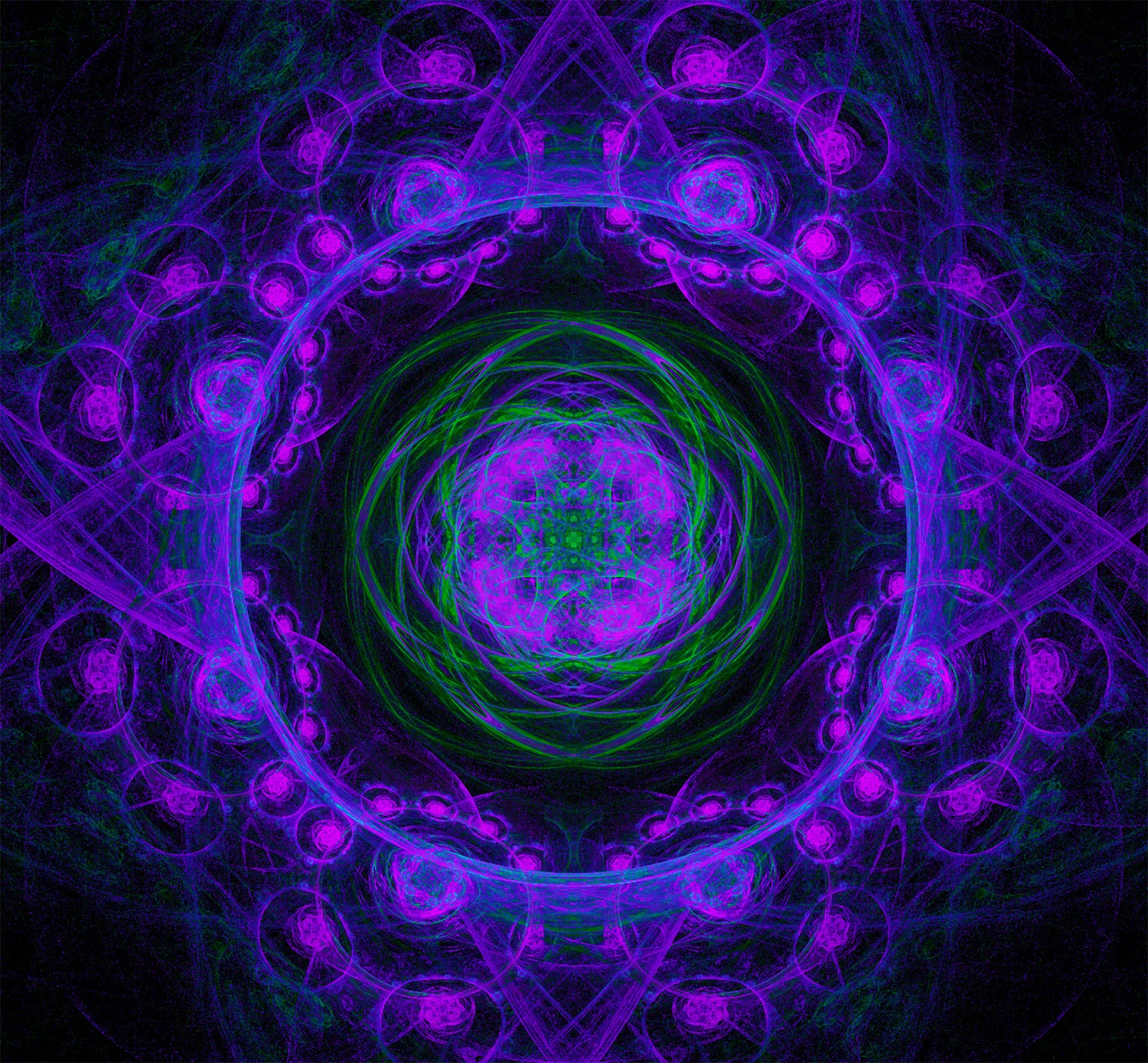 Fractal No. 1139&nbsp;© Kelly Naylor 2012