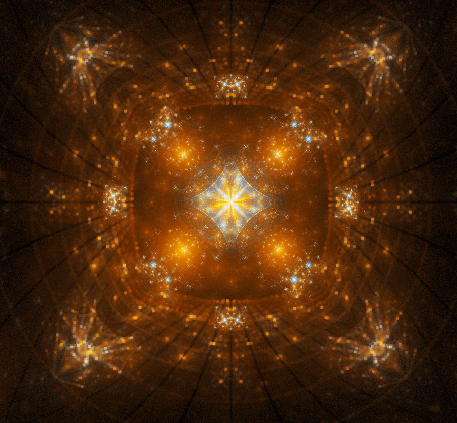 Fractal No. 1137&nbsp;© Kelly Naylor 2012