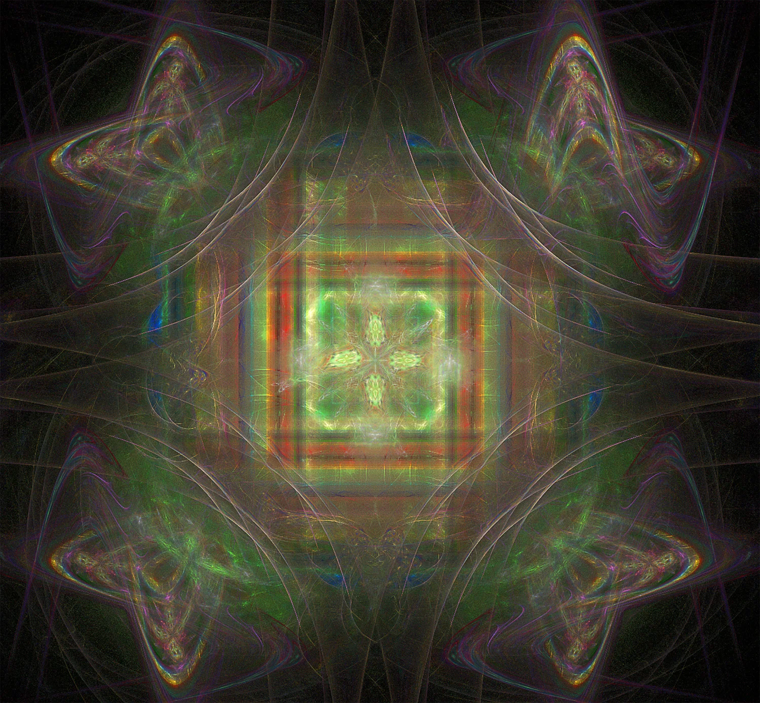 Fractal No. 1134&nbsp;© Kelly Naylor 2012