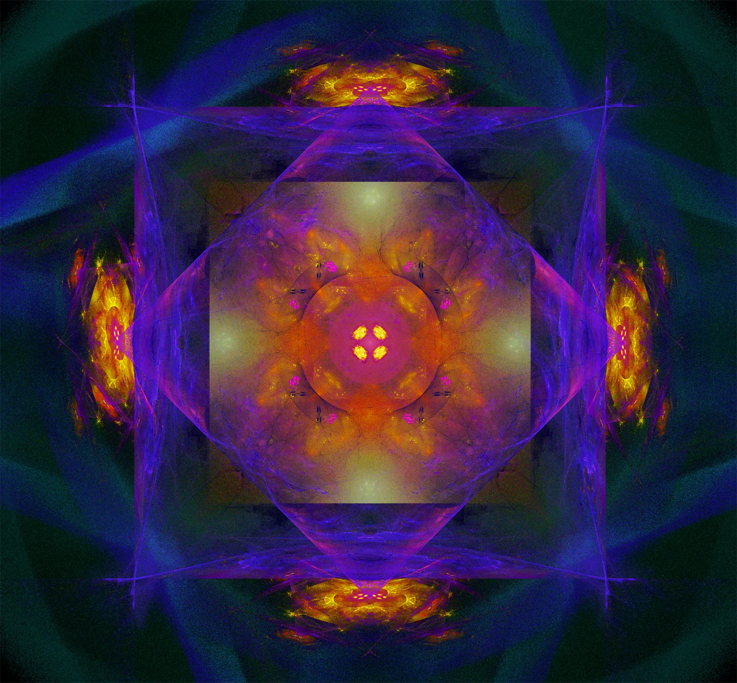 Fractal No. 1133&nbsp;© Kelly Naylor 2012