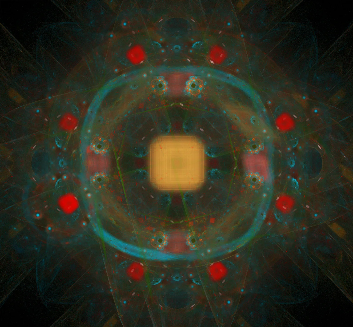 Fractal No. 1130&nbsp;© Kelly Naylor 2012