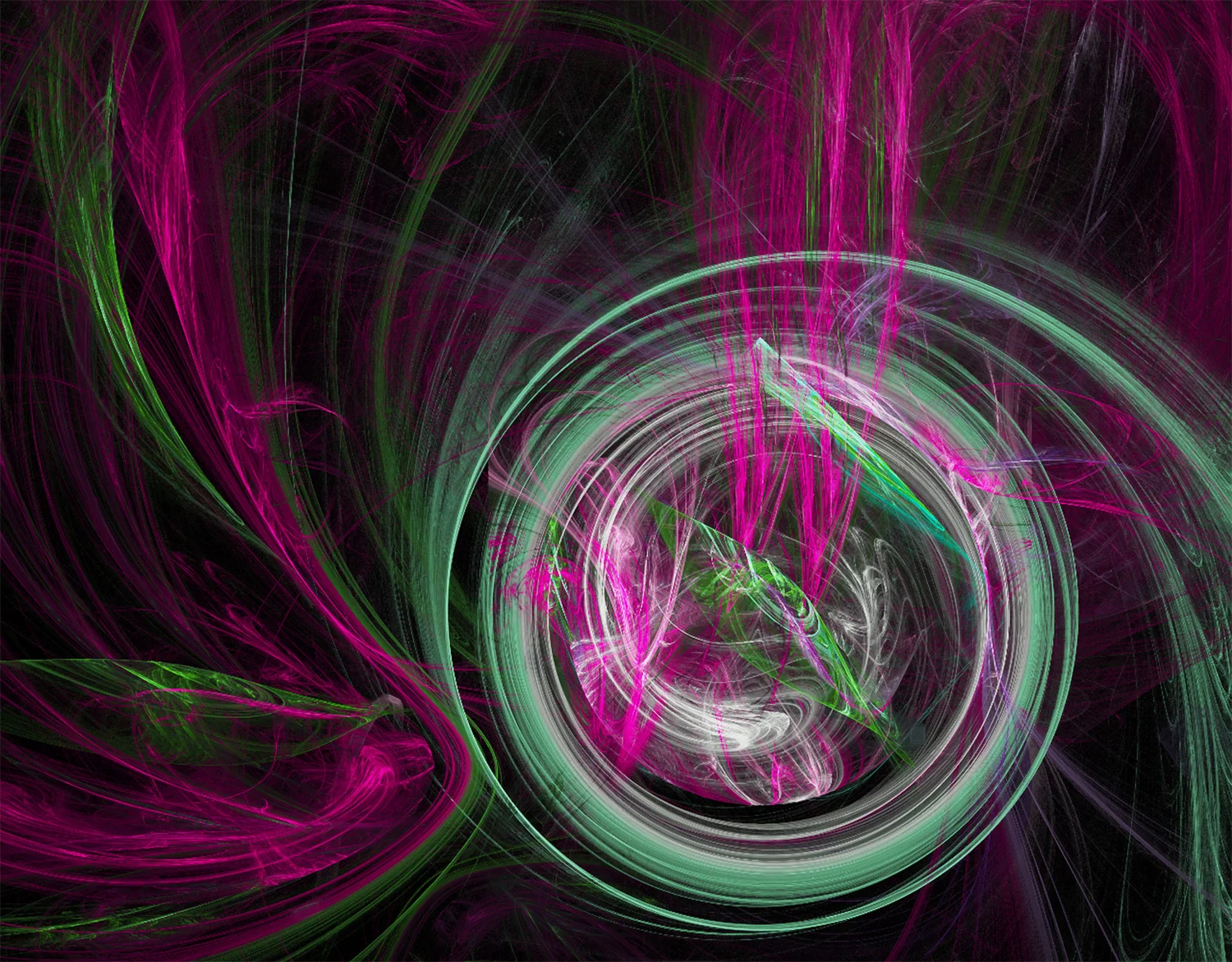 Fractal No. 1129&nbsp;© Kelly Naylor 2012