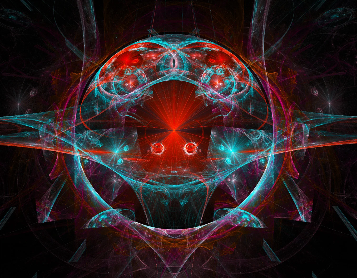 Fractal No. 1128&nbsp;© Kelly Naylor 2012