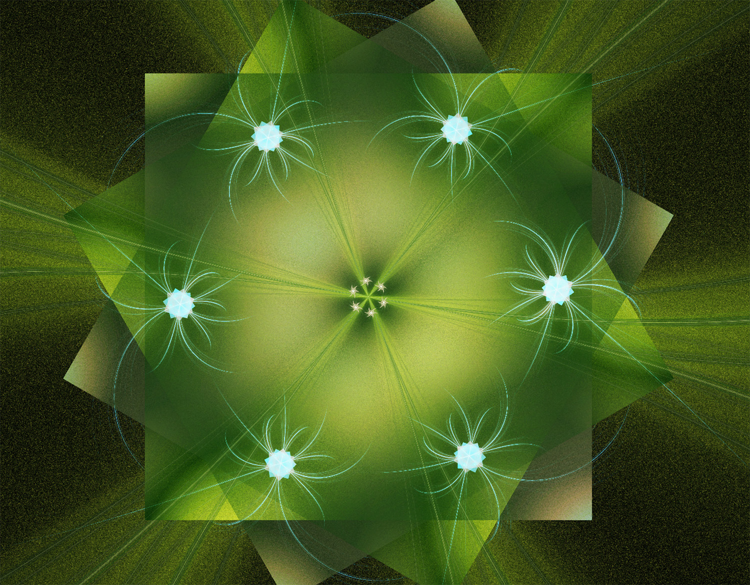 Fractal No. 1127&nbsp;© Kelly Naylor 2012