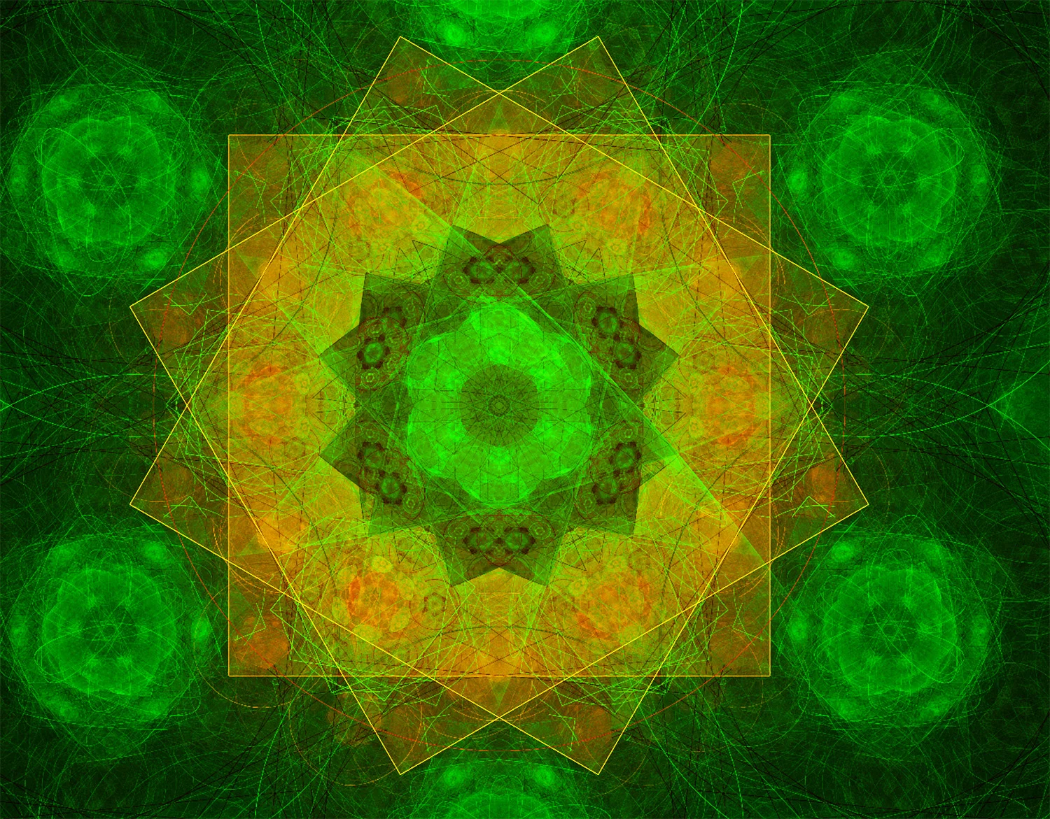 Fractal No. 1125&nbsp;© Kelly Naylor 2012