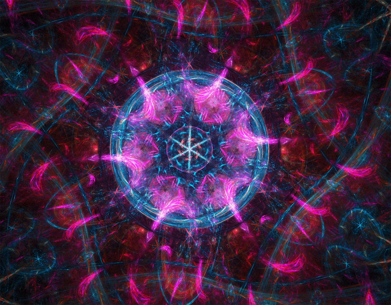 Fractal No. 1124&nbsp;© Kelly Naylor 2012