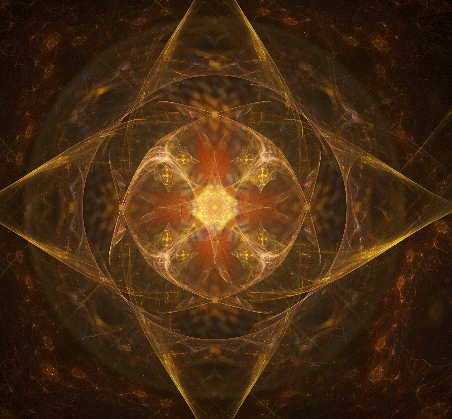 Fractal No. 1123&nbsp;© Kelly Naylor 2012