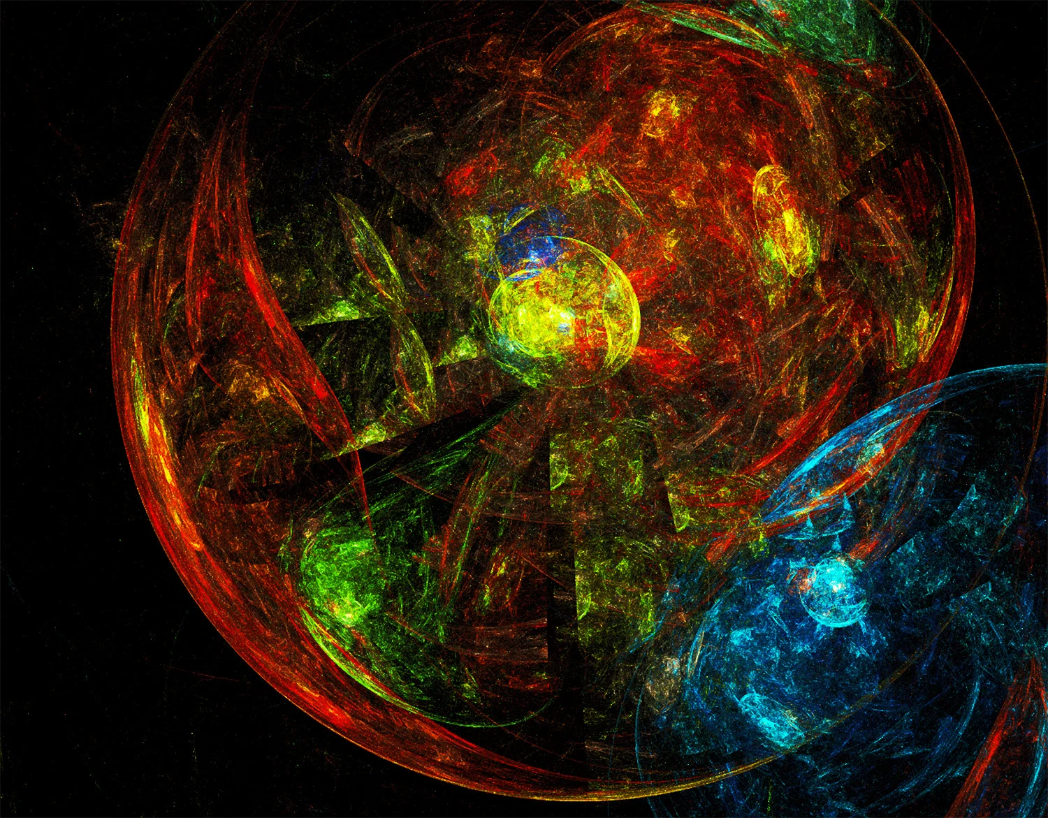 Fractal No. 1122&nbsp;© Kelly Naylor 2012