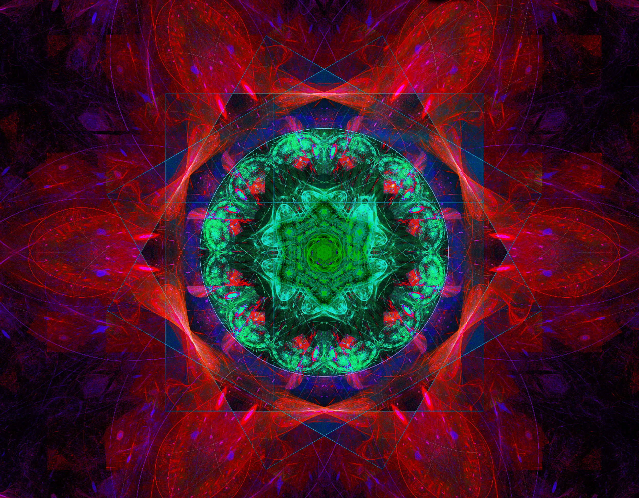 Fractal No. 1120&nbsp;© Kelly Naylor 2012