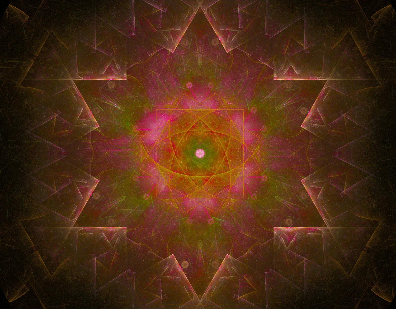 Fractal No. 1117&nbsp;© Kelly Naylor 2012